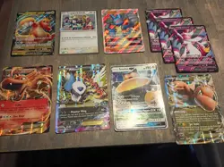 pokemon jumbo card lot - Image 1