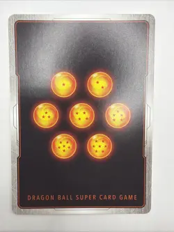 Son Goku Ultra Mastery GOLD STAMP SR Foil Dragon Ball Super Card Game | NM - Image 2
