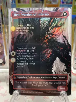 MTG English Clive, Ifrit's Dominant (Borderless) (0318) NM Foil MTG - Image 2