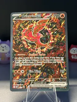 Pokemon Oricorio Ex 024 Me: Mega Evolution Promo Holo EX Card - Image 1