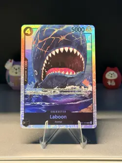 Laboon PRB-02 EB01-048 Super Rare The Best Vol 2 One Piece Near Mint Card Game - Image 1