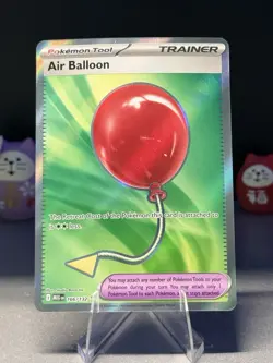 AIR BALLOON - 166/132 Mega Evolution NM - Ultra Rare Holo - Pokemon TCG Card - Image 1
