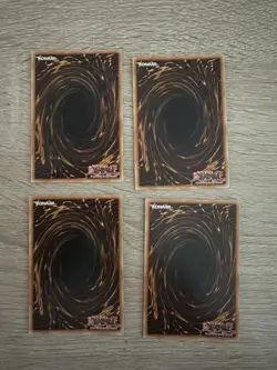 Yugioh Cards Gate Guardian Sanga Suijin Kazejin 1st Set With Bonus Gift - Image 2