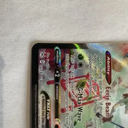 Pokemon Orbeetle VMAX TG13/TG30 Ultra Rare Full Art Holo Lost Origin Card - Image 5