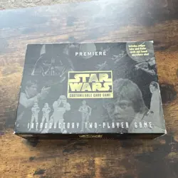 Star Wars Customizable Card Game Decipher 2-Player Decks with Extra Card Lot - Image 1