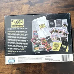 Star Wars Customizable Card Game Decipher 2-Player Decks with Extra Card Lot - Image 2