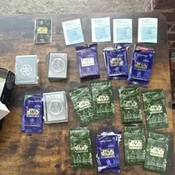 Star Wars Customizable Card Game Decipher 2-Player Decks with Extra Card Lot - Image 3