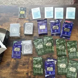 Star Wars Customizable Card Game Decipher 2-Player Decks with Extra Card Lot - Image 4