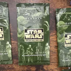 Star Wars Customizable Card Game Decipher 2-Player Decks with Extra Card Lot - Image 5