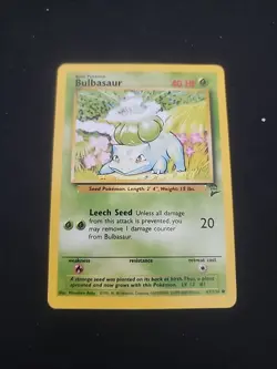 BULBASAUR - 67/130 - Base Set 2 - Pokemon Card - NM - Image 1