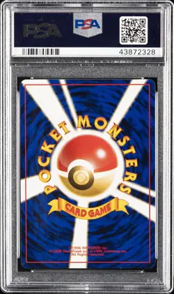 1999 POKEMON JPN PROMO SOUTHERN ISLANDS SOUTHERN ISLAND-T.I. EXEGGUTOR PSA 10 - Image 2