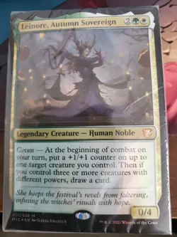 MTG "Coven Counters" Commander Deck (Leinore, Autumn Sovereign) - NEW - Image 1