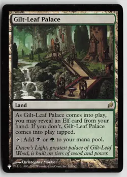 Gilt-Leaf Palace R The List Reprints 268 NM - Image 1