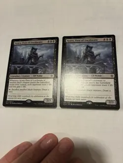 Ayara, First of Locthwain Throne of Eldraine Regular Card 2019 MTG Magic - Image 1
