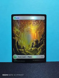 FOIL FULLART Plains / Ebene - MTG Magic - Image 1