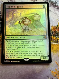 Figure of Fable - Foil Lorwyn Eclipsed MTG - Image 1