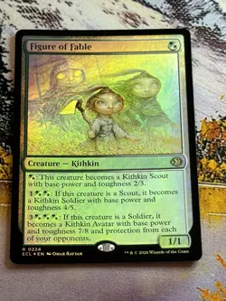 Figure of Fable - Foil Lorwyn Eclipsed MTG - Image 2
