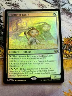 Figure of Fable - Foil Lorwyn Eclipsed MTG - Image 3