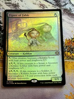 Figure of Fable - Foil Lorwyn Eclipsed MTG - Image 4