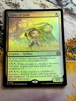 Figure of Fable - Foil Lorwyn Eclipsed MTG - Image 5