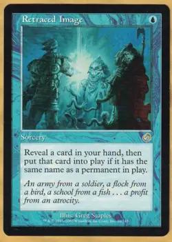 Retraced Image (Torment, Rare, English, 2002) MTG - Image 1