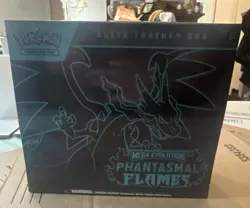 Pokemon Mega Evolution Phantasmal Flames Elite Trainer Box ETB Sealed - Image 1