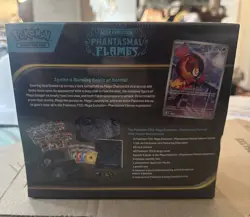 Pokemon Mega Evolution Phantasmal Flames Elite Trainer Box ETB Sealed - Image 2