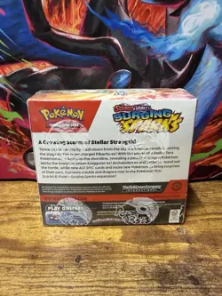 Pokemon TCG Scarlet & Violet Surging Sparks Booster Box -FACTORY SEALED- - Image 2