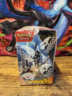 Pokemon TCG Scarlet & Violet Surging Sparks Booster Box -FACTORY SEALED- - Image 3