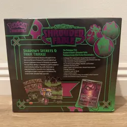 Shrouded Fable Pokemon Center Elite Trainer Box (ETB) - Sealed - Image 3