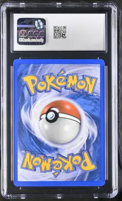 CGC 10 Chikorita EX Unseen Forces 51/115 Reverse Holo Stamped Pokemon Card - Image 2