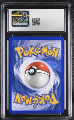 CGC 10 GEM MINT Torkoal 2003 EX Dragon 12/97 Holo SWIRL Pokemon Card - Image 2