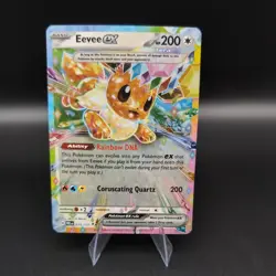 Eevee EX 75/131 Prismatic Evolutions Double Rare Holo Pokemon TCG (NM) - Image 1