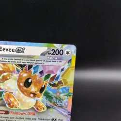 Eevee EX 75/131 Prismatic Evolutions Double Rare Holo Pokemon TCG (NM) - Image 3