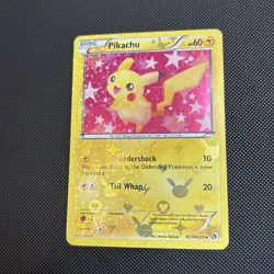 Pikachu RC7/RC25 Legendary Treasures Radiant Collection Holo Rare NM - Image 1
