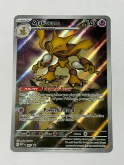 Alakazam - 009 - ME: Mega Evolution Promo Pokemon - Image 1