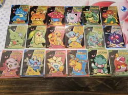 (18) Pokemon Eif Baby Card Lot. No Duplicates. NM. SR. - Image 1