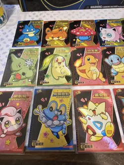 (18) Pokemon Eif Baby Card Lot. No Duplicates. NM. SR. - Image 2