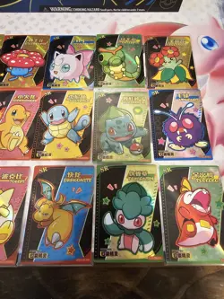 (18) Pokemon Eif Baby Card Lot. No Duplicates. NM. SR. - Image 3