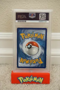 2019 POKEMON SM BLACK STAR CHARIZARD GX PROMO HIDDEN FATES TIN PSA 8 NM-MINT - Image 2