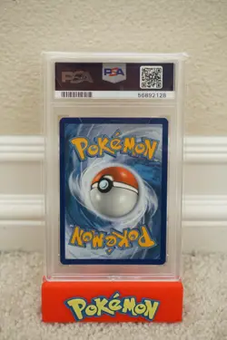 2020 POKEMON SWORD & SHIELD VIVID VOLTAGE CHARIZARD PSA 10 GEM MINT CRACKED ICE - Image 2