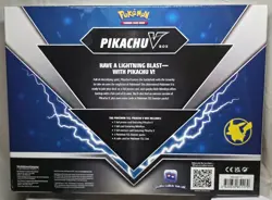 Pokemon TCG Pikachu V Box Rare Pikachu + Mimikyu Promo Authentic Factory Sealed - Image 2