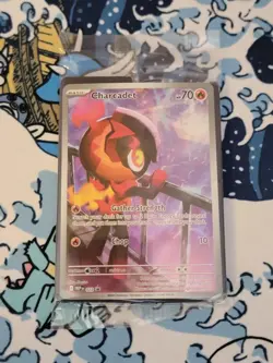 Pokemon TCG Charcadet Promo 022 SEALED Phantasmal Flames - Image 1