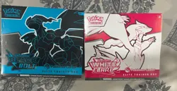 Pokemon Scarlet & Violet White Flare/Black Bolt Pokemon Center ETB - Image 1