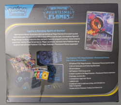 Pokemon TCG Mega Evolutions Phantasmal Flames Elite Trainer Box ETB Sealed - Image 2
