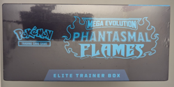 Pokemon TCG Mega Evolutions Phantasmal Flames Elite Trainer Box ETB Sealed - Image 3