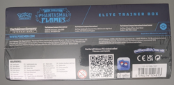 Pokemon TCG Mega Evolutions Phantasmal Flames Elite Trainer Box ETB Sealed - Image 5