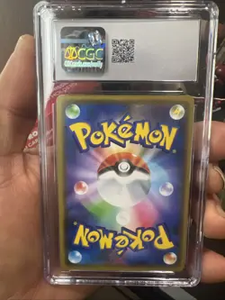 Pokemon TCG Mawile GX 089/173 RR Tag Team All Stars Mint CGC 9 US Seller - Image 3