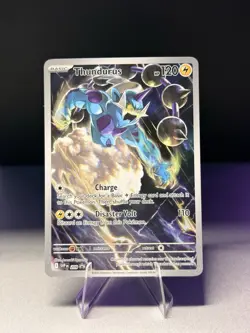 Thundurus 209 Pokemon TCG S&V Black Star Promo Holo NM - Image 1