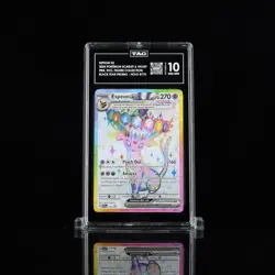 ESPEON EX 2025 POKEMON SCARLET & VIOLET BLACK STAR PROMOS #175 TAG 10 - Image 1
